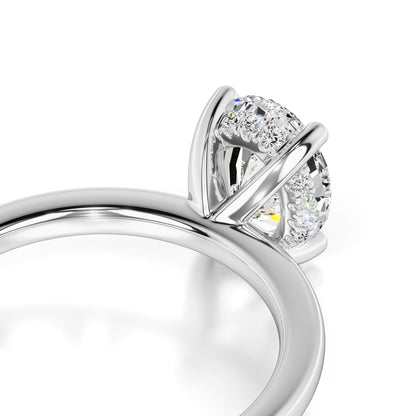 Chica Lab Grown Diamond Ring | White Gold | 2