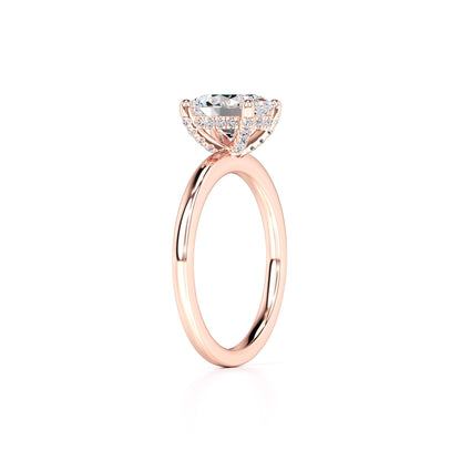 Lola Lab Grown Diamond Ring | Rose Gold | 3