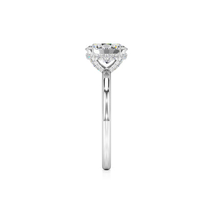Lola Lab Grown Diamond Ring | White Gold | 4