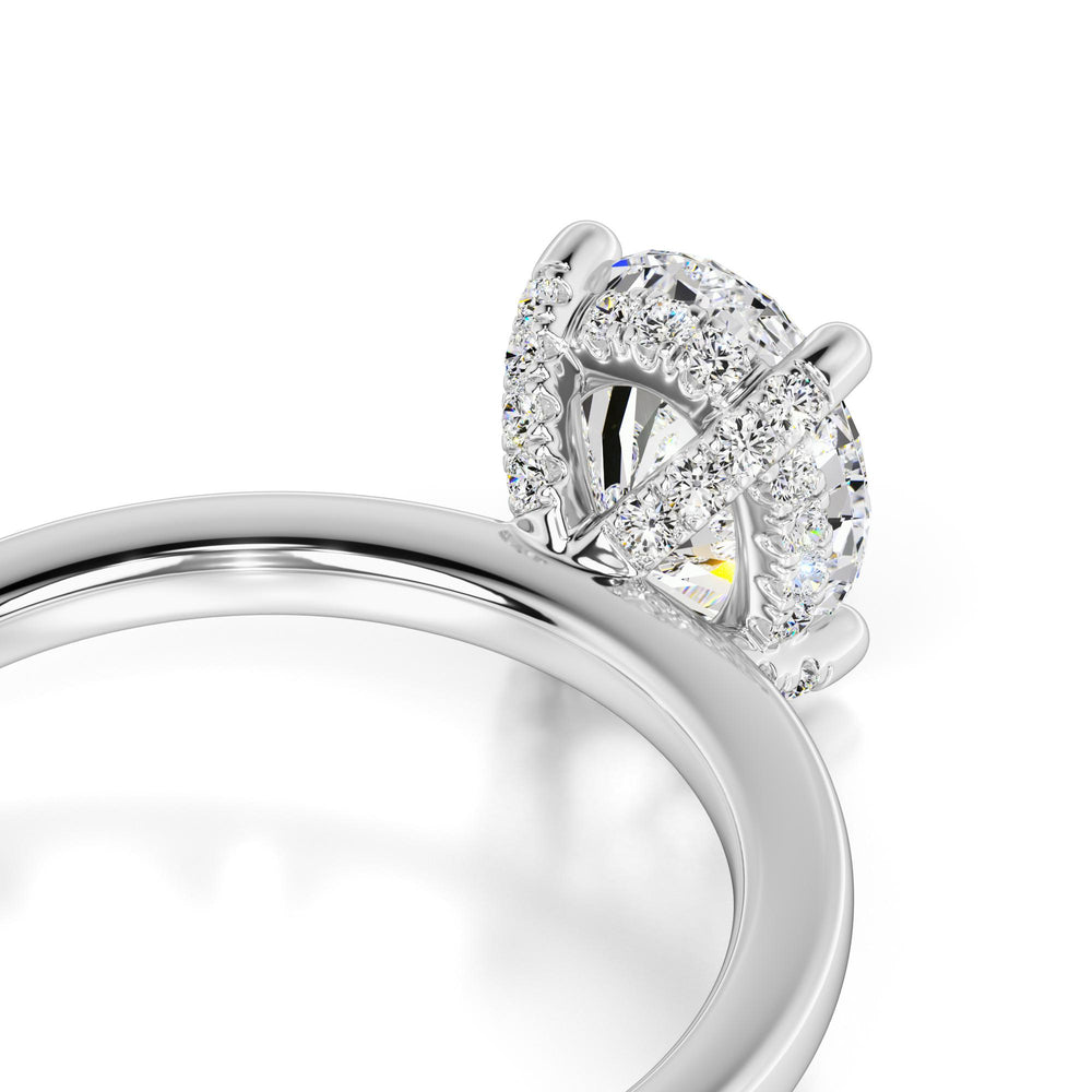 Lola Lab Grown Diamond Ring | White Gold | 2