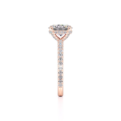 Mika Lab Grown Diamond Ring | Rose Gold | 4