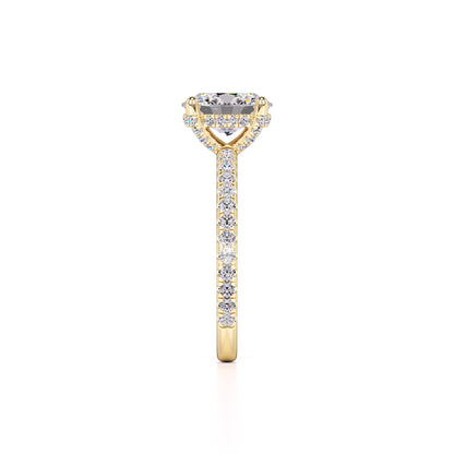 Mika Lab Grown Diamond Ring | Yellow Gold | 4