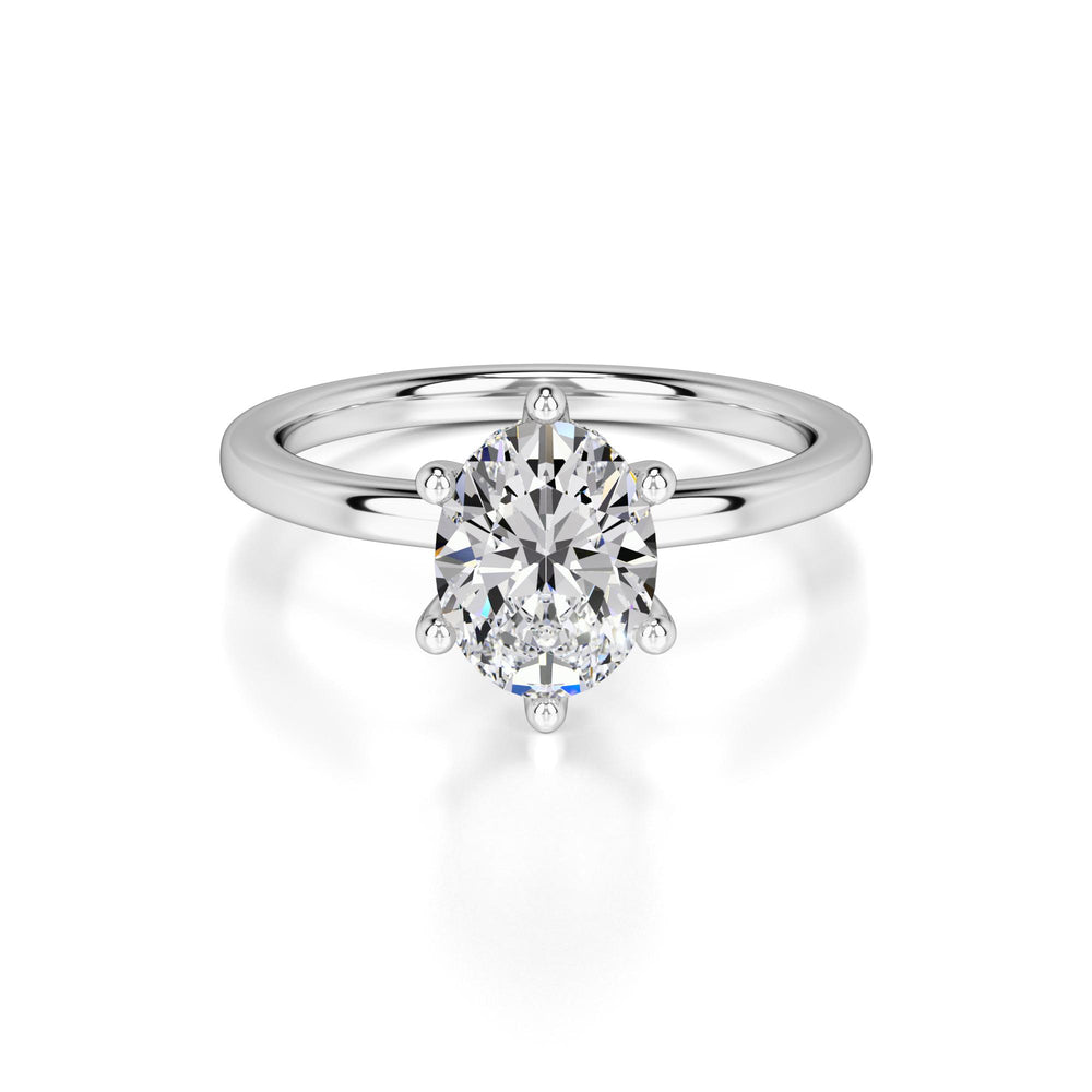 Ariana Lab Grown Diamond Ring | White Gold | 1