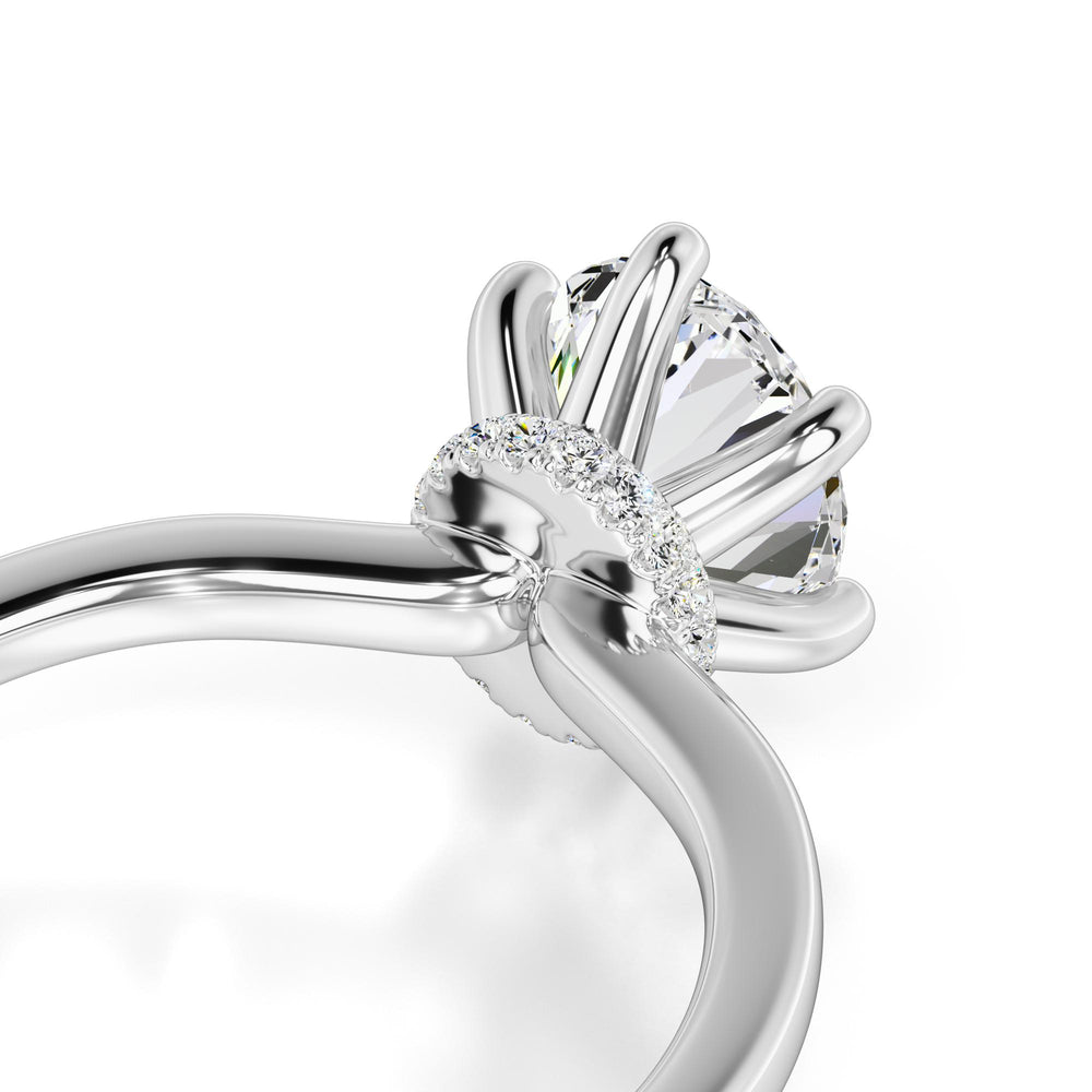 Ariana Lab Grown Diamond Ring | White Gold | 2