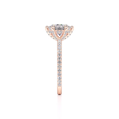 Eva Lab Grown Diamond Ring | Rose Gold | 4