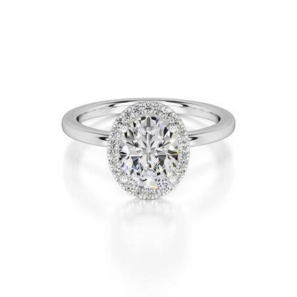 Gabriella Lab Grown Diamond Ring | White Gold | 1