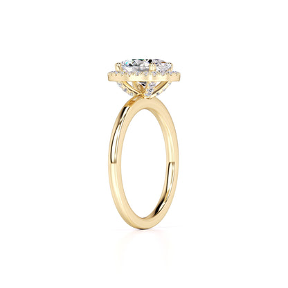 Gabriella Lab Grown Diamond Ring | Yellow Gold | 3