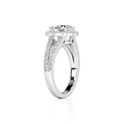 Zoe Lab Grown Diamond Ring | White Gold | 3