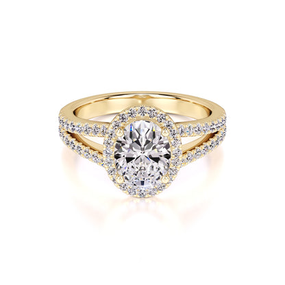 Zoe Lab Grown Diamond Ring | Yellow Gold | 1