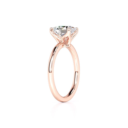 Opal Lab Grown Diamond Ring | Rose Gold | 3