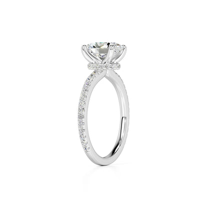 Kara Lab Grown Diamond Ring | White Gold | 3