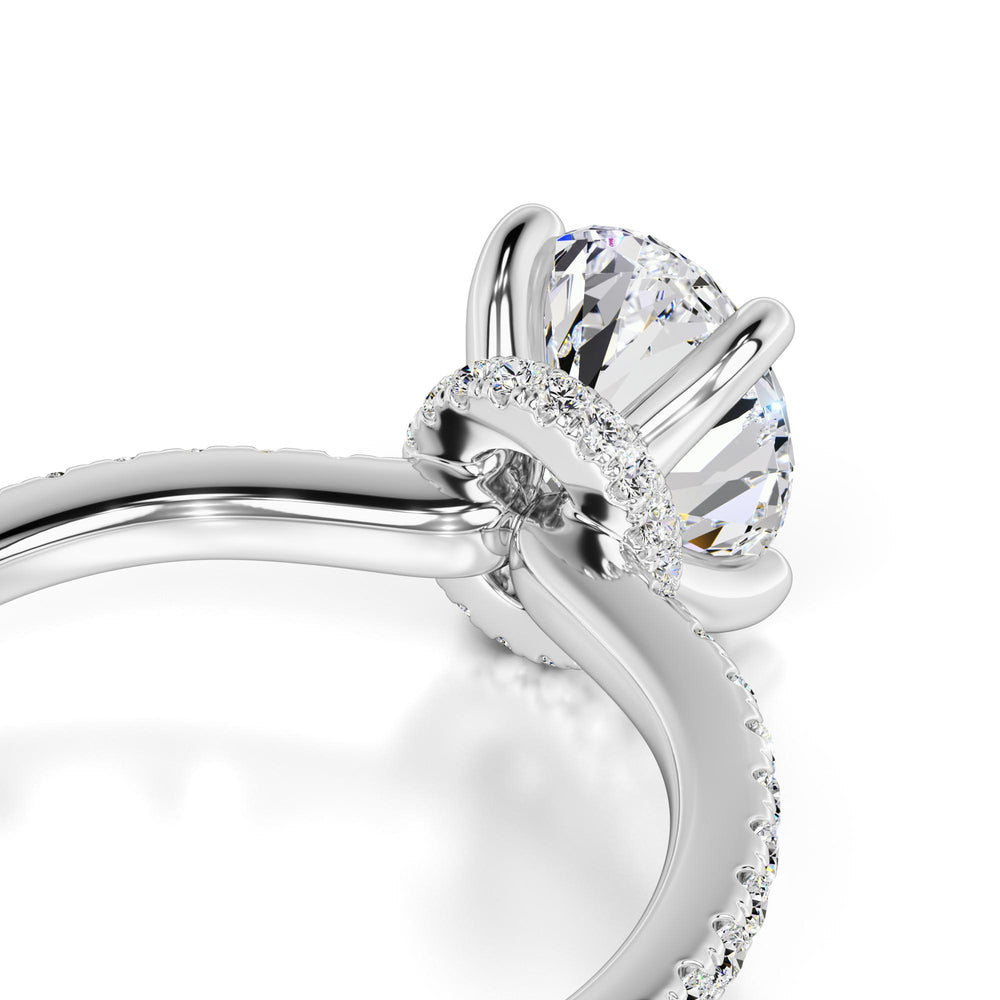 Kara Lab Grown Diamond Ring | White Gold | 2