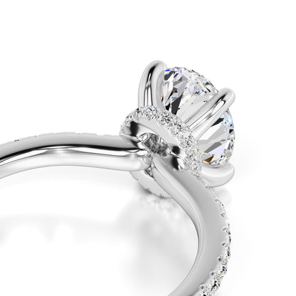 Kara Lab Grown Diamond Ring | White Gold | 2
