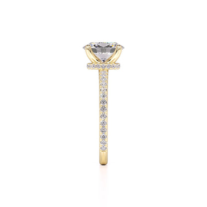 Kara Lab Grown Diamond Ring | Yellow Gold | 4