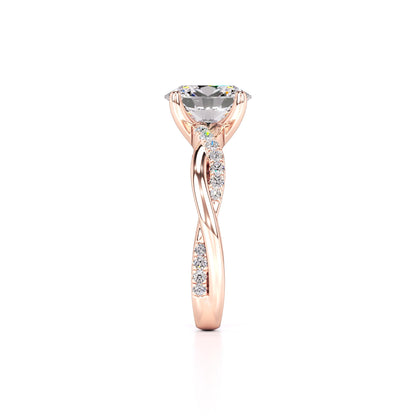 Lacey Lab Grown Diamond Ring | Rose Gold | 4