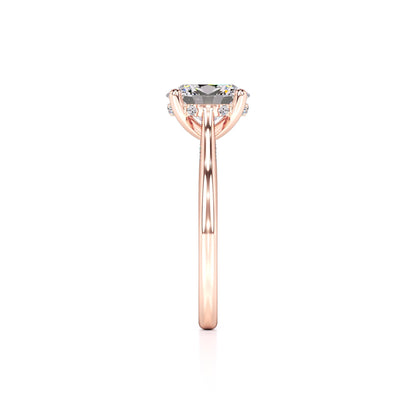 Maya Lab Grown Diamond Ring | Rose Gold | 4