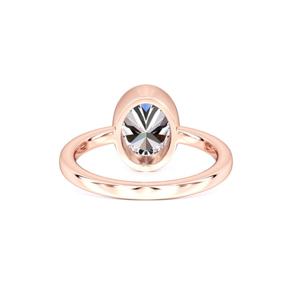 Adriana Moissanite Ring | Rose Gold | 3