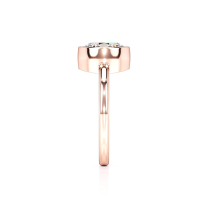 Adriana Lab Grown Diamond Ring | Rose Gold | 4