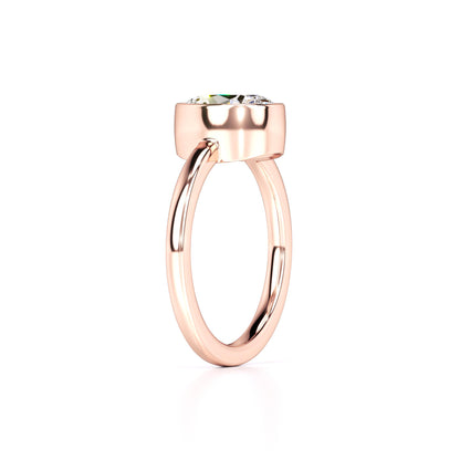Adriana Lab Grown Diamond Ring | Rose Gold | 3