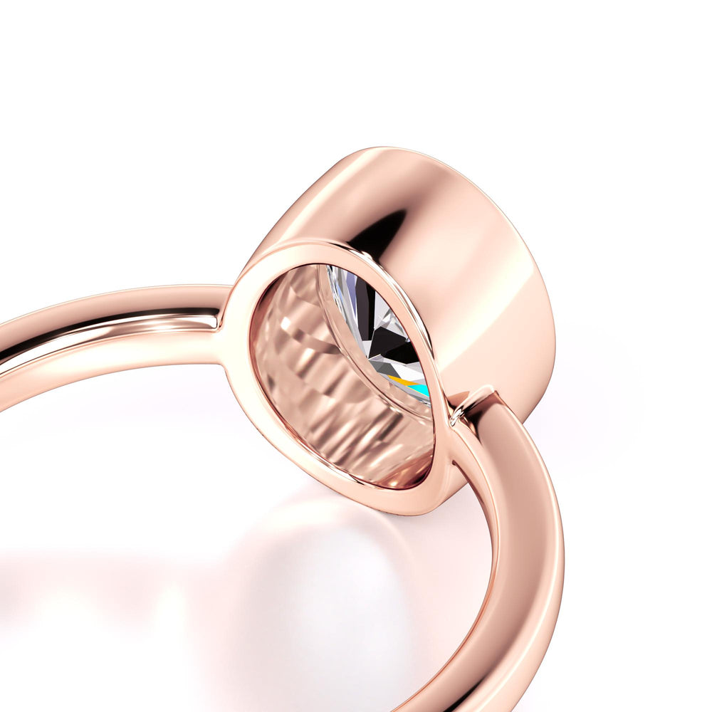 Adriana Moissanite Ring | Rose Gold | 2