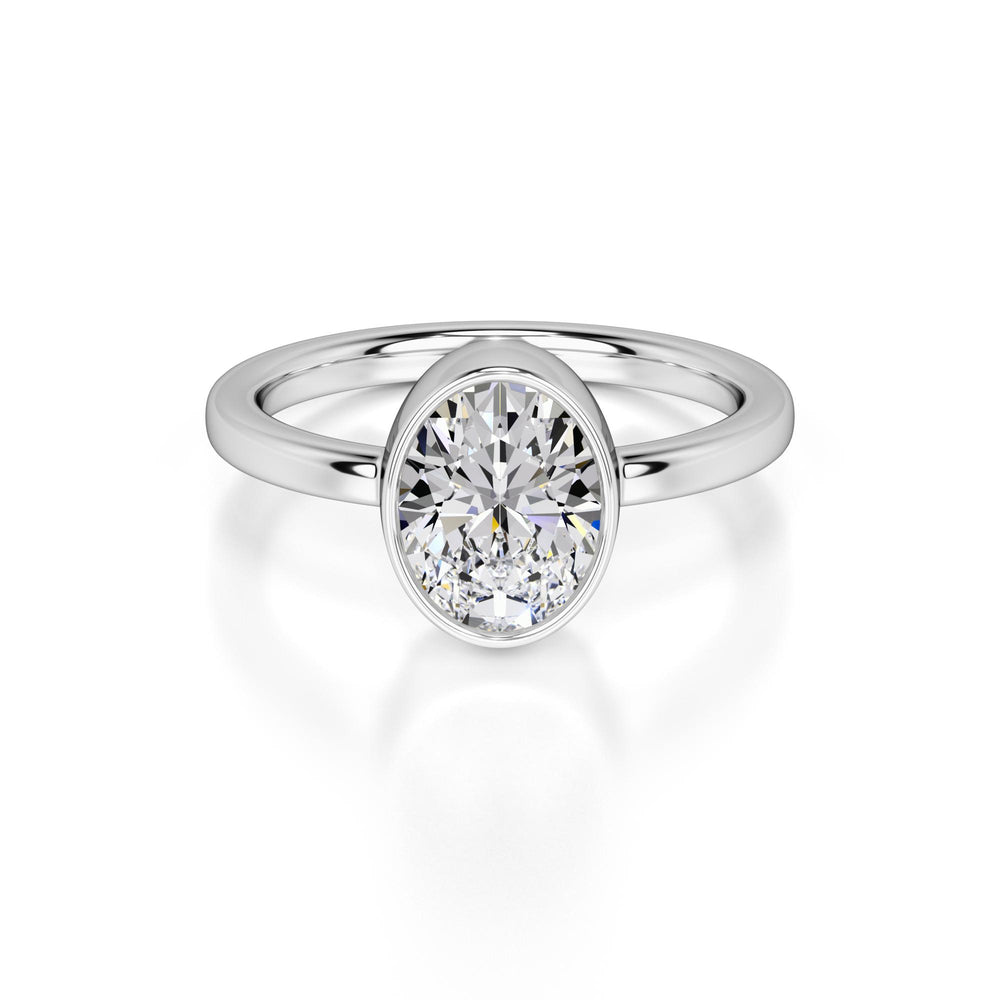 Adriana Lab Grown Diamond Ring | White Gold | 1