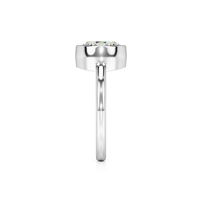 Adriana Lab Grown Diamond Ring | White Gold | 4
