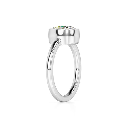 Adriana Lab Grown Diamond Ring | White Gold | 3