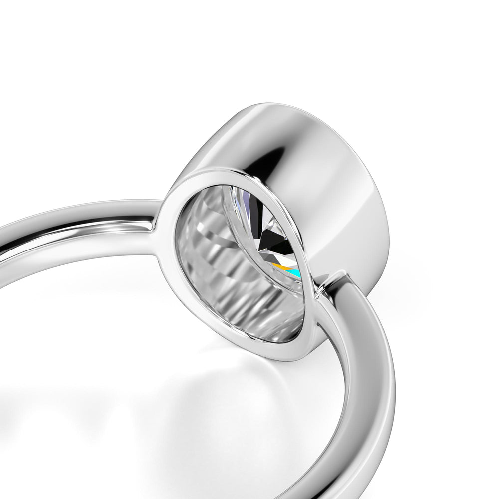 Adriana Moissanite Ring | White Gold | 2