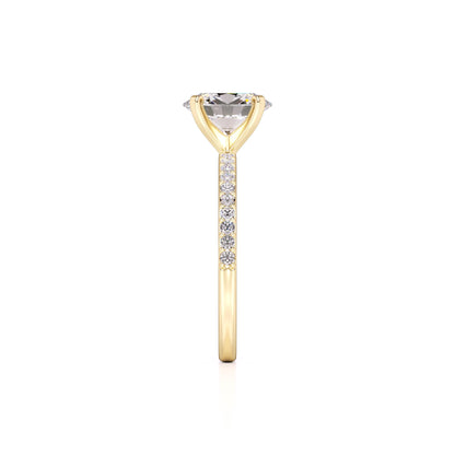 Michelle Lab Grown Diamond Ring | Yellow Gold | 4