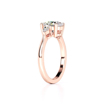Zara Lab Grown Diamond Ring | Rose Gold | 3