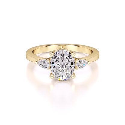 Zara Lab Grown Diamond Ring | Yellow Gold | 1