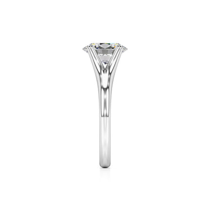 Brianna Lab Grown Diamond Ring | White Gold | 4