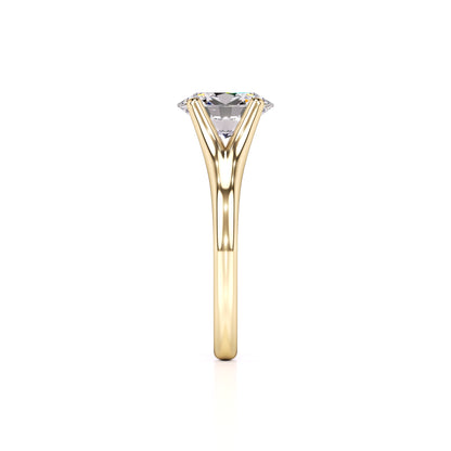 Brianna Lab Grown Diamond Ring | Yellow Gold | 4