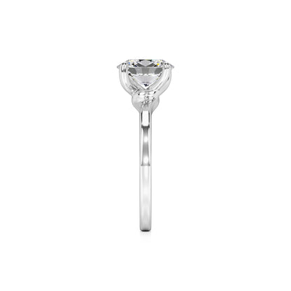 Diana Lab Grown Diamond Ring | White Gold | 4