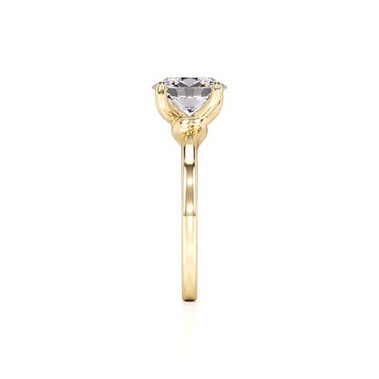 Diana Lab Grown Diamond Ring | Yellow Gold | 4