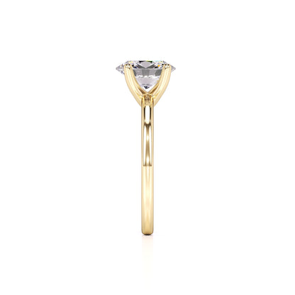 Emilia Lab Grown Diamond Ring | Yellow Gold | 4