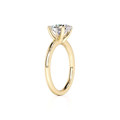 Emilia Lab Grown Diamond Ring | Yellow Gold | 3