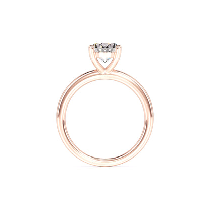 Maria Moissanite Ring | Rose Gold | 4