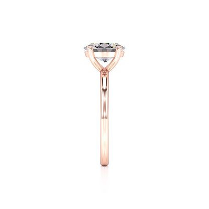 Maria Lab Grown Diamond Ring | Rose Gold | 4