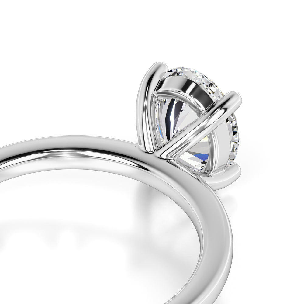 Maria Lab Grown Diamond Ring | White Gold | 2