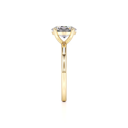 Maria Lab Grown Diamond Ring | Yellow Gold | 4