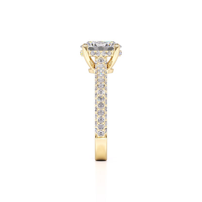 Hayden Lab Grown Diamond Ring | Yellow Gold | 4