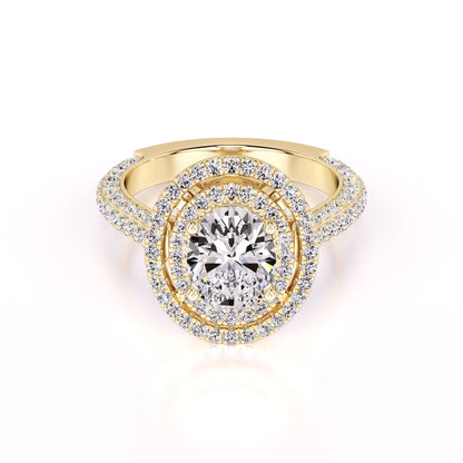 Jordan Lab Grown Diamond Ring | Yellow Gold | 1