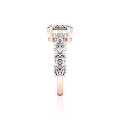 Teresa Lab Grown Diamond Ring | Rose Gold | 4