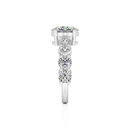 Teresa Lab Grown Diamond Ring | White Gold | 4