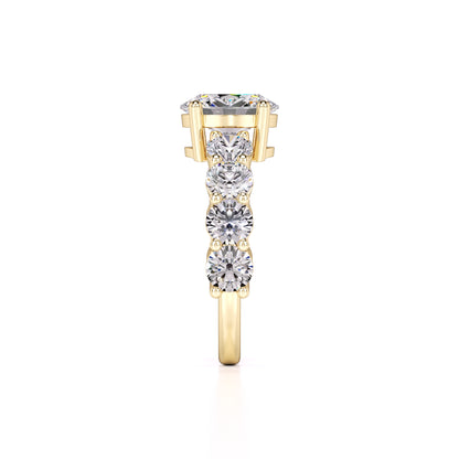Teresa Lab Grown Diamond Ring | Yellow Gold | 4