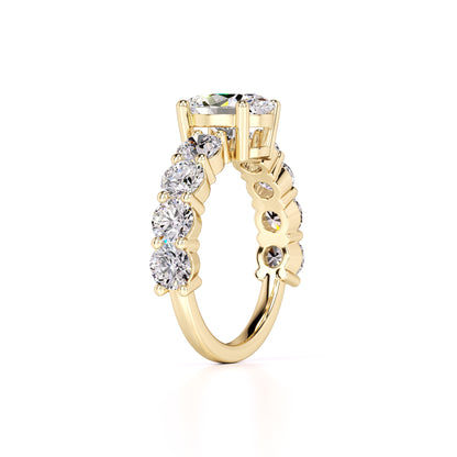 Teresa Lab Grown Diamond Ring | Yellow Gold | 3