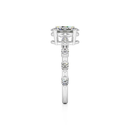 Maggie Lab Grown Diamond Ring | White Gold | 4