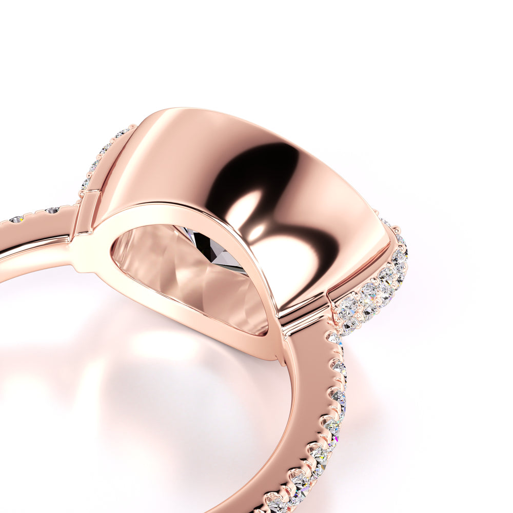Victoria Lab Grown Diamond Ring | Rose Gold | 2