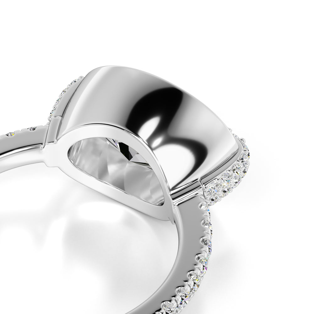 Victoria Lab Grown Diamond Ring | White Gold | 2